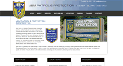 Desktop Screenshot of jbmpatrol.com