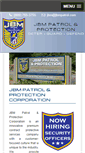 Mobile Screenshot of jbmpatrol.com